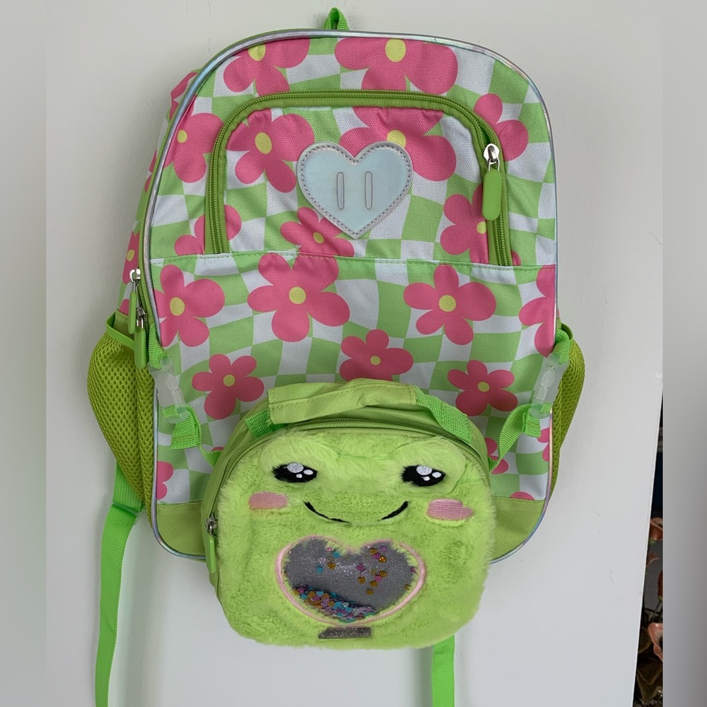 2 Books & Backpack Set
